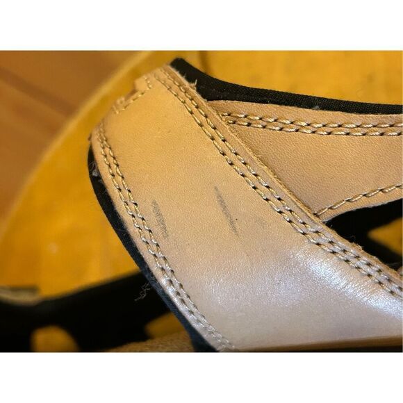 Naturalizer leather sandal size 9.5M Tan - Picture 7 of 9